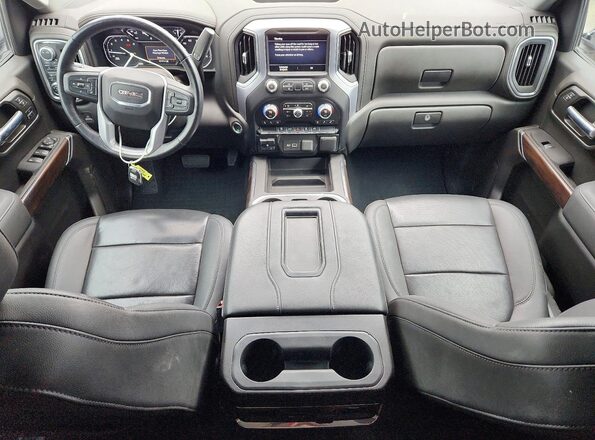 3GTU9DED6NG150871 2022 GMC SIERRA White წინა პანელის ხედი
