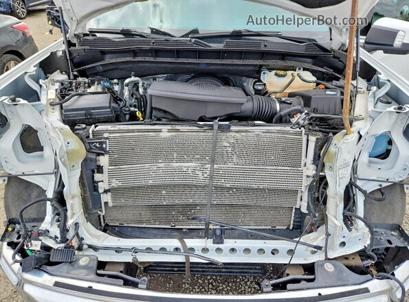 3GTU9DED6NG150871 2022 GMC SIERRA White უკანა სალონის ხედი
