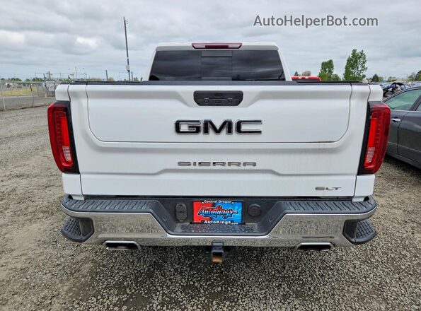 3GTU9DED6NG150871 2022 GMC SIERRA White უკანა ხედი
