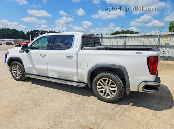 3GTU9DED8LG244697 2020 GMC SIERRA Белый Задняя левая четверть