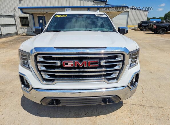3GTU9DED8LG244697 2020 GMC SIERRA Белый Вид спереди