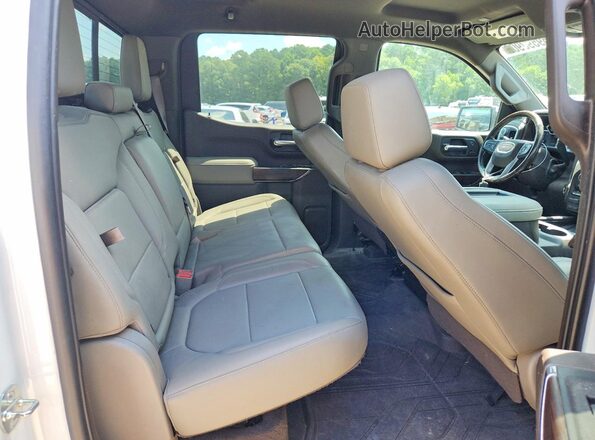 3GTU9DED8LG244697 2020 GMC SIERRA Белый Вид задних сидений