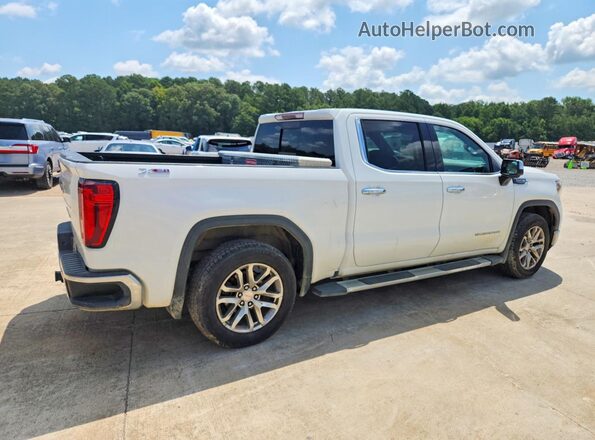 3GTU9DED8LG244697 2020 GMC SIERRA Белый Задняя правая четверть