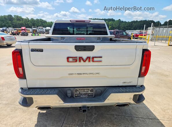3GTU9DED8LG244697 2020 GMC SIERRA Белый Вид сзади