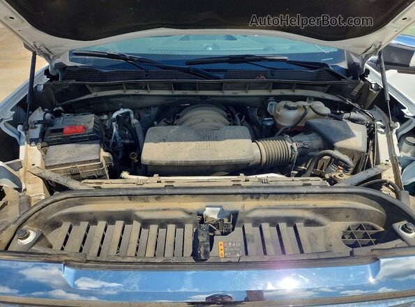 3GTU9DED8LG244697 2020 GMC SIERRA Белый Вид задней части салона