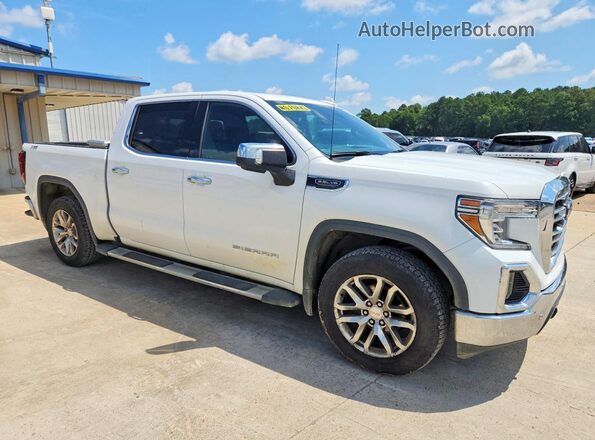 3GTU9DED8LG244697 2020 GMC SIERRA Белый Передняя правая четверть