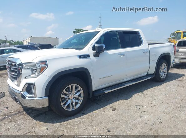3GTU9DED8MG178573 2021 GMC SIERRA White Front left