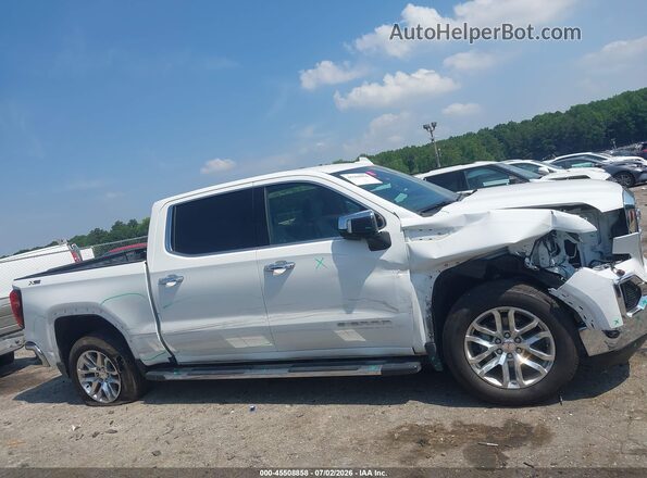 3GTU9DED8MG178573 2021 GMC SIERRA White Rear interior view