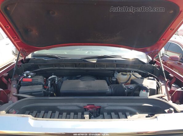 3GTU9DEDXLG116686 2020 GMC SIERRA Maroon უკანა ხედი