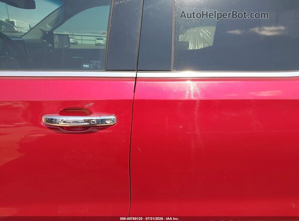 3GTU9DEDXLG116686 2020 GMC SIERRA Maroon სალონის 360-გრადუსიანი ხედი