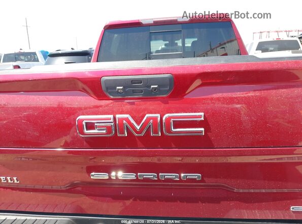 3GTU9DEDXLG116686 2020 GMC SIERRA Maroon 