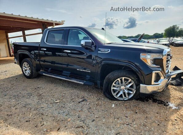 3GTU9DEL4MG436160 2021 GMC SIERRA Черный Передняя правая четверть