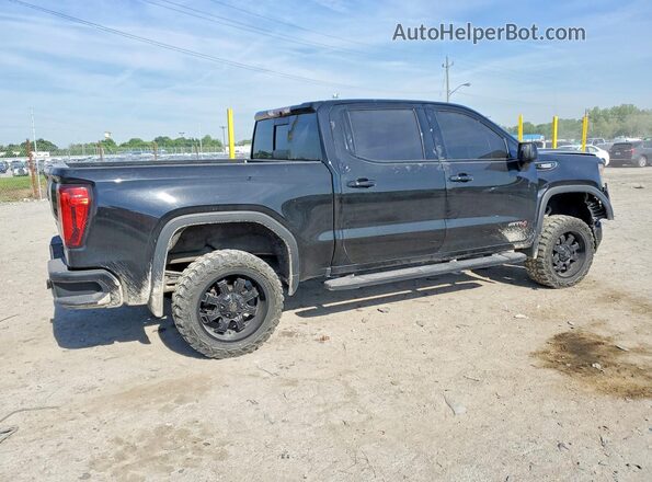 3GTU9EET0LG304002 2020 GMC SIERRA Черный Задняя правая четверть