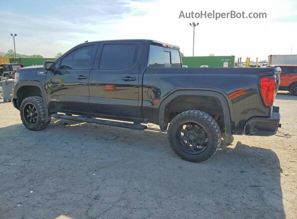 3GTU9EET0LG304002 2020 GMC SIERRA Черный Задняя левая четверть
