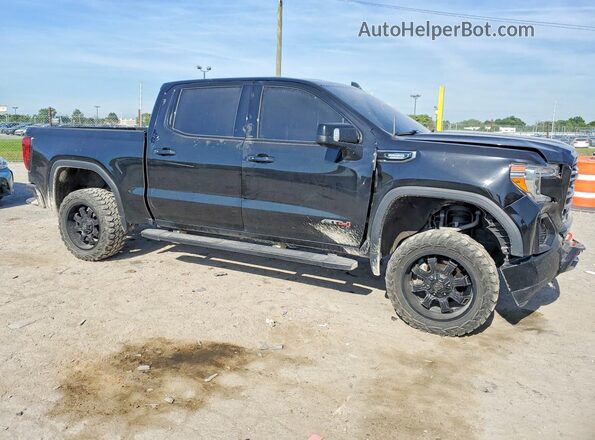 3GTU9EET0LG304002 2020 GMC SIERRA Черный Передняя правая четверть