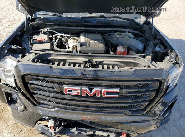 3GTU9EET0LG304002 2020 GMC SIERRA Черный Вид задней части салона