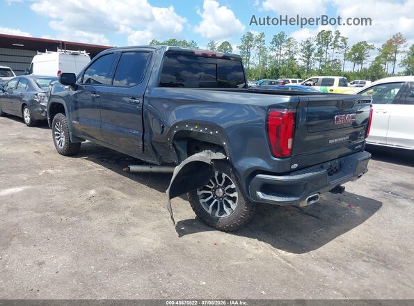 3GTU9EET2LG215919 2020 GMC SIERRA Blue Հետևի ձախ