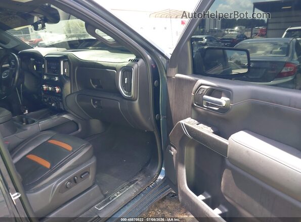 3GTU9EET2LG215919 2020 GMC SIERRA Blue Սալոնի դիմացի տեսք