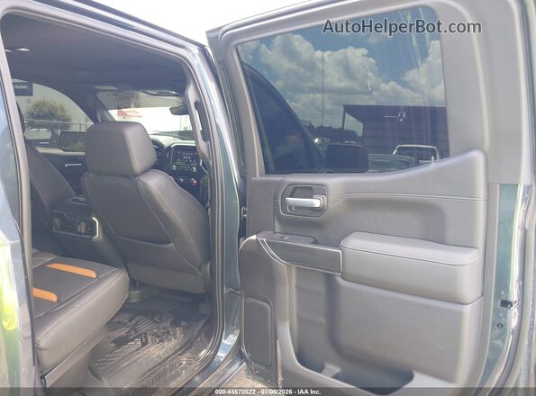 3GTU9EET2LG215919 2020 GMC SIERRA Blue VIN կոդի պիտակի տեսք