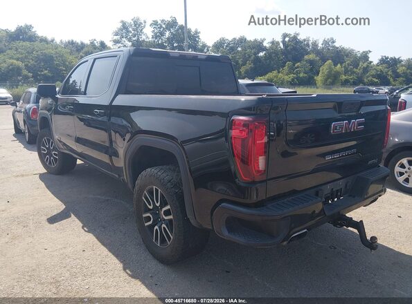 3GTU9EET9MG309281 2021 GMC SIERRA Black Задня ліва чверть