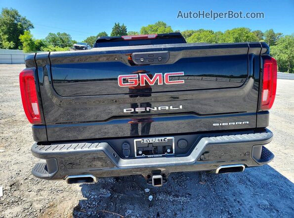 3GTU9FED0MG373966 2021 GMC SIERRA Black Հետևի տեսք