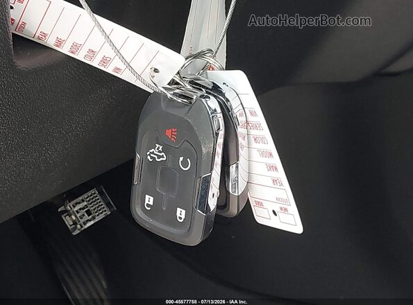 3GTU9FED4MG249828 2021 GMC SIERRA Серый Вид панели приборов