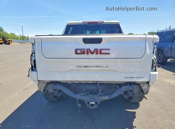 3GTU9FEDXLG109295 2020 GMC SIERRA White Вид ззаду