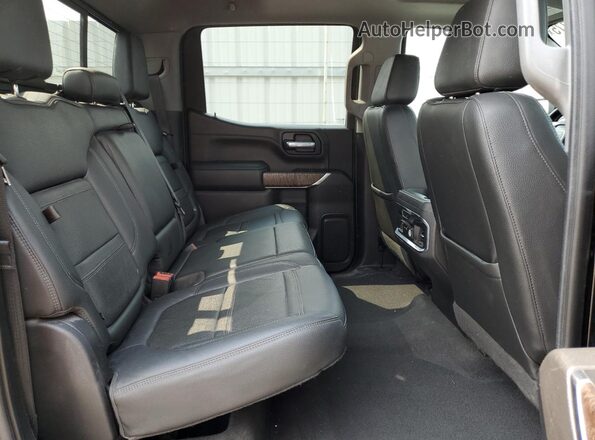 3GTU9FEL0MG350145 2021 GMC SIERRA Black Հետևի նստատեղերի տեսք