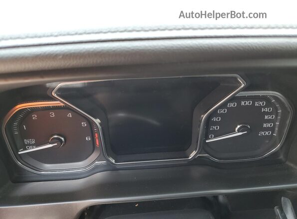 3GTU9FEL0MG350145 2021 GMC SIERRA Black Սարքավորումների վահանակի տեսք