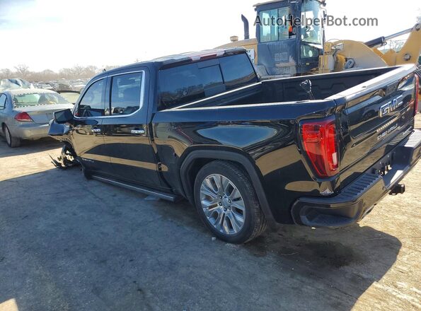 3GTU9FEL2MG465913 2021 GMC SIERRA Black Rear left
