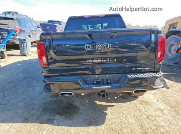 3GTU9FEL2MG465913 2021 GMC SIERRA Black Rear view