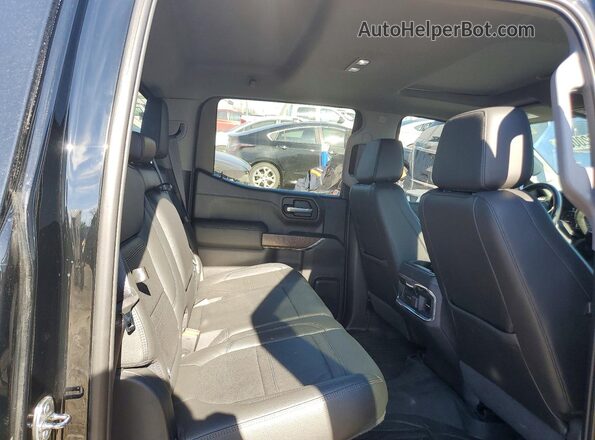 3GTU9FEL2MG465913 2021 GMC SIERRA Black Rear seats view