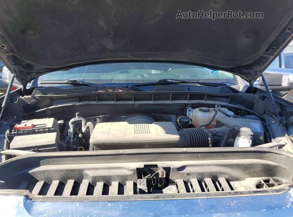 3GTU9FEL2MG465913 2021 GMC SIERRA Black Rear interior view