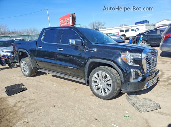 3GTU9FEL2MG465913 2021 GMC SIERRA Black Front right