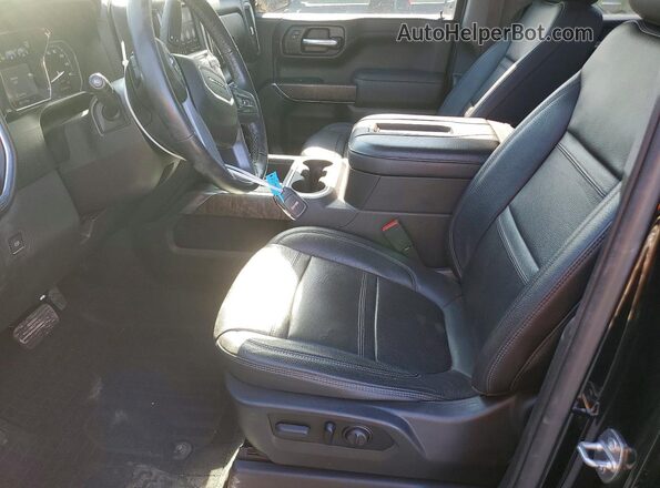3GTU9FEL2MG465913 2021 GMC SIERRA Black Front interior view
