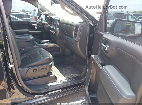 3GTU9FEL3MG478461 2021 GMC SIERRA Black Front interior view