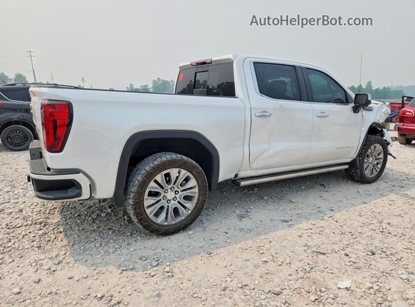 3GTU9FEL4MG446411 2021 GMC SIERRA White Rear right