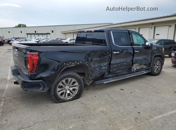 3GTU9FEL5KG249115 2019 GMC SIERRA Black Rear right