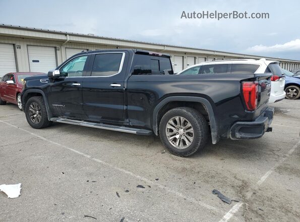 3GTU9FEL5KG249115 2019 GMC SIERRA Black Rear left