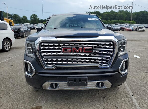 3GTU9FEL5KG249115 2019 GMC SIERRA Black Front view