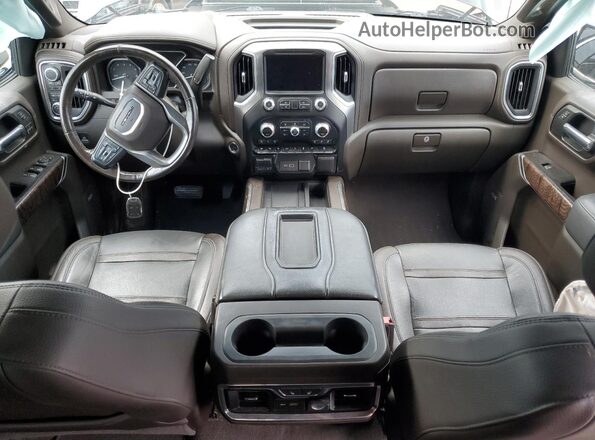 3GTU9FEL5KG249115 2019 GMC SIERRA Black Dashboard view