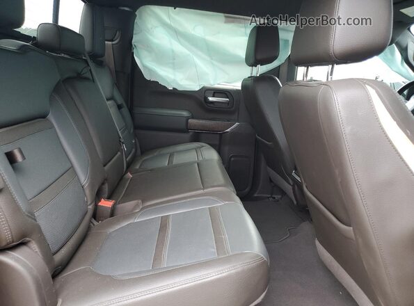 3GTU9FEL5KG249115 2019 GMC SIERRA Black Rear seats view