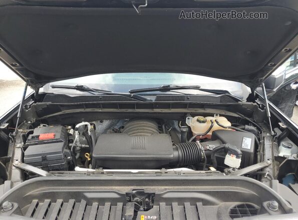 3GTU9FEL5KG249115 2019 GMC SIERRA Black Rear interior view