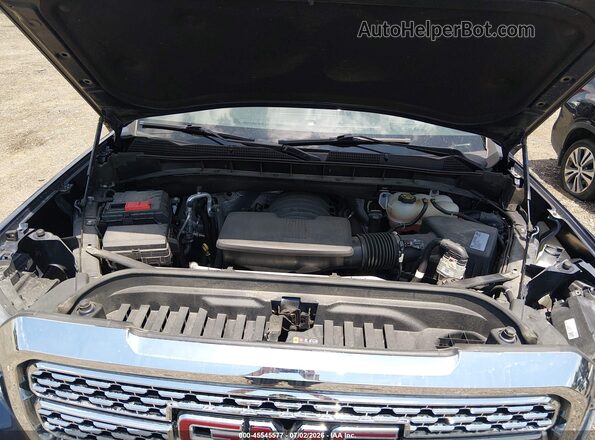 3GTU9FEL5MG424997 2021 GMC SIERRA Blue Rear view