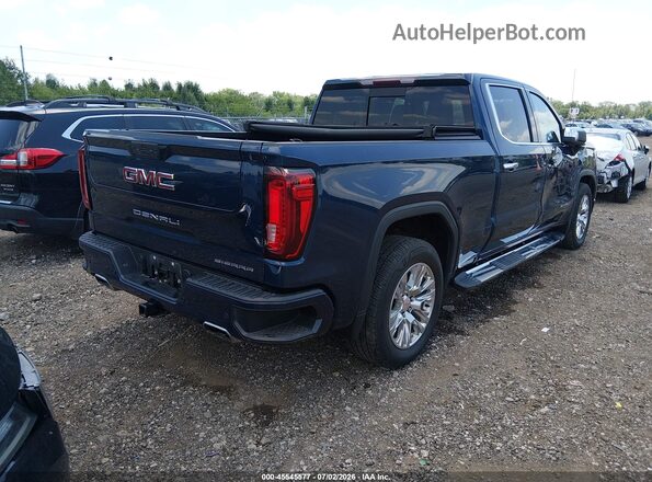 3GTU9FEL5MG424997 2021 GMC SIERRA Blue Rear right