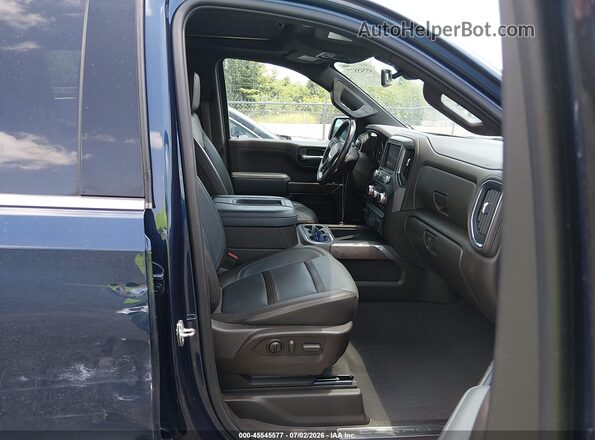 3GTU9FEL5MG424997 2021 GMC SIERRA Blue Front interior view