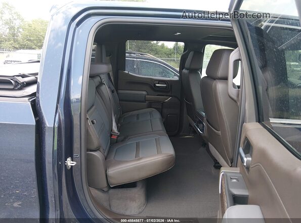 3GTU9FEL5MG424997 2021 GMC SIERRA Blue VIN sticker view