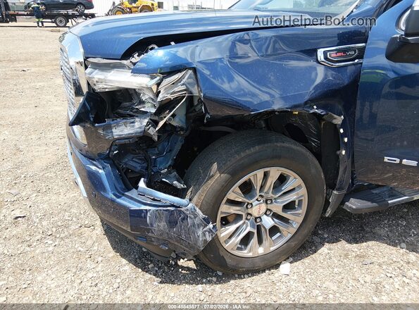 3GTU9FEL5MG424997 2021 GMC SIERRA Blue Front view
