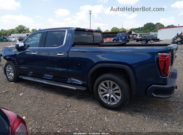 3GTU9FEL5MG424997 2021 GMC SIERRA Blue 360 interior view