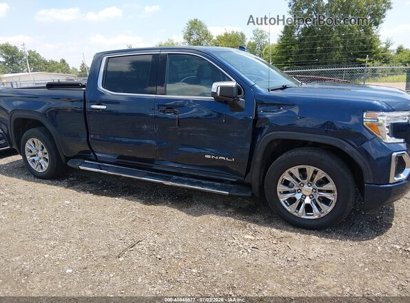 3GTU9FEL5MG424997 2021 GMC SIERRA Blue Rear interior view